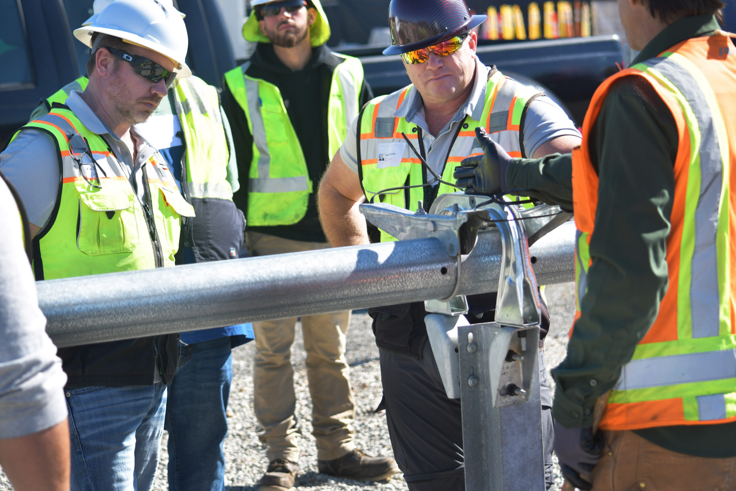 Ampacity training in the field