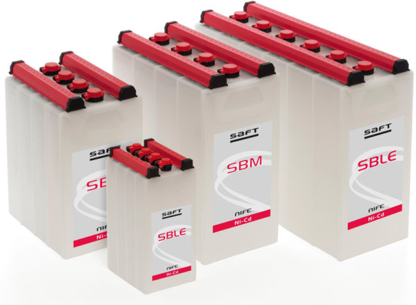 Saft SBM Ni-Cd batteries