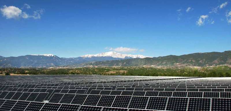 Sunpower solar panels