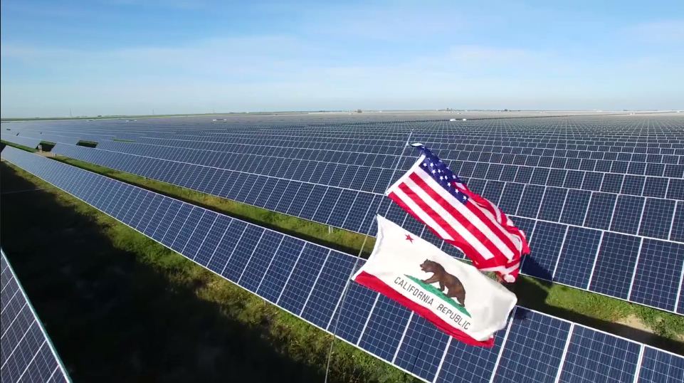200 MW Tranquility Solar Project Begins Operation In California Pv 