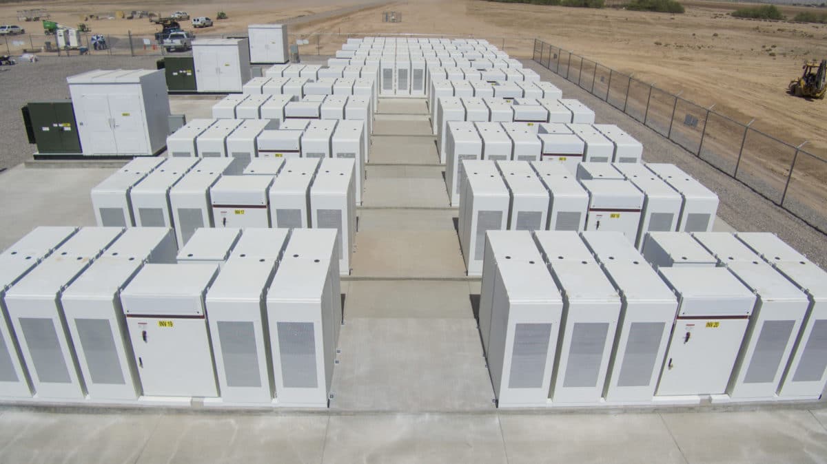 APS seeks 106 MW of batteries to pair with large-scale solar – pv