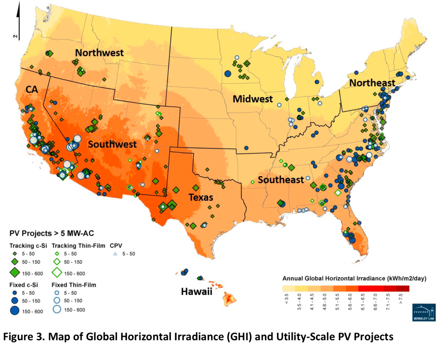 The South takes the lead in utility-scale solar as interconnection ...