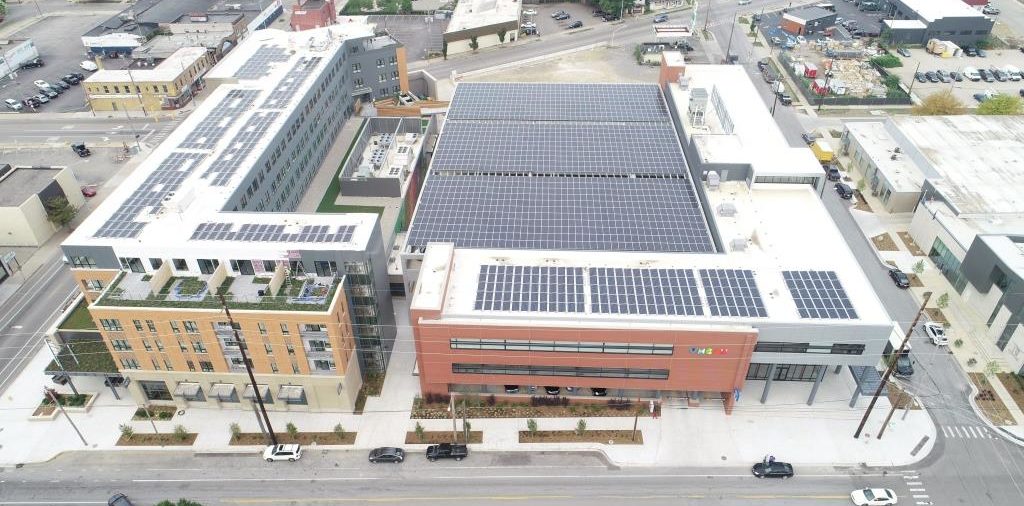 PvMB 1 28 19 Michigan s Largest Rooftop Solar Battery Project Goes Online BlackRock s New