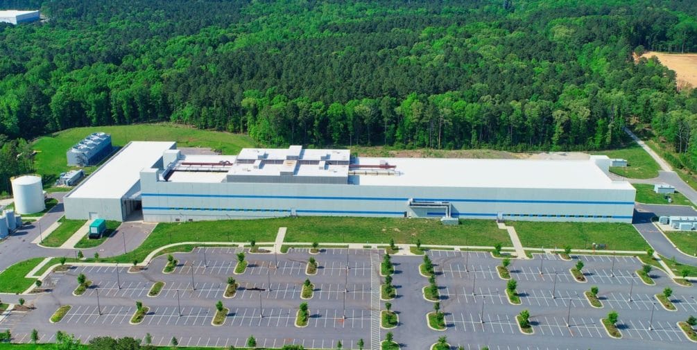 A billion-dollar silicon carbide complex is coming to North Carolina ...