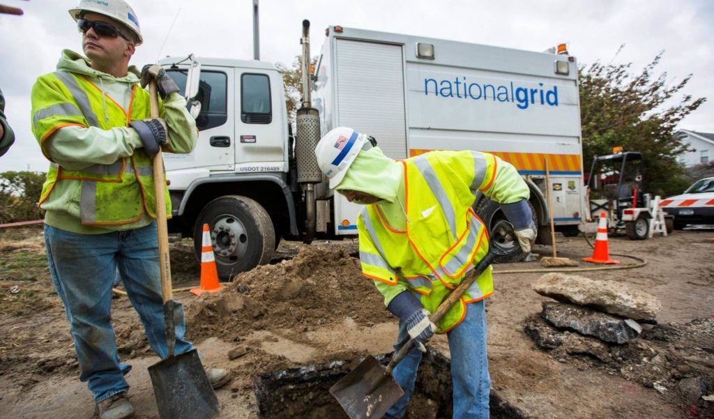 national grid type b need a permit