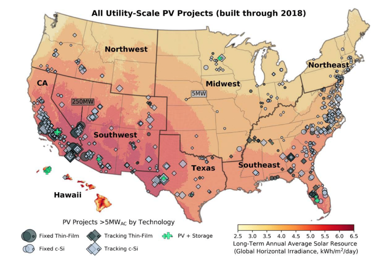 Utility scale solar power as cheap as 70¢ per watt and still falling ...