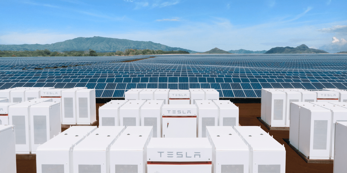 solar energy power plant