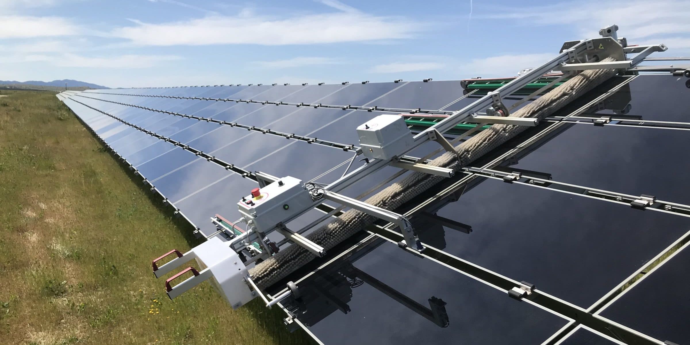 Solar Panel Cleaning Services in Leander TX