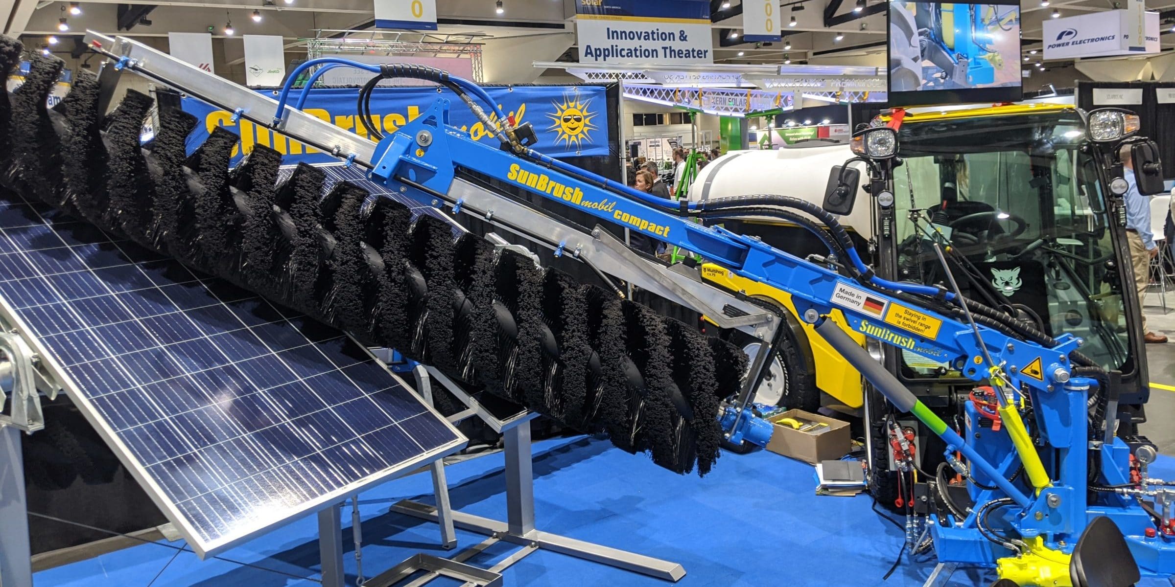 Let the solar games begin — more innovation on the Intersolar show