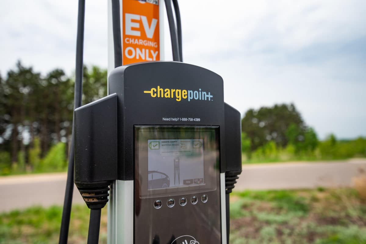 Chargepoint joins growing list of clean energy firms going public via