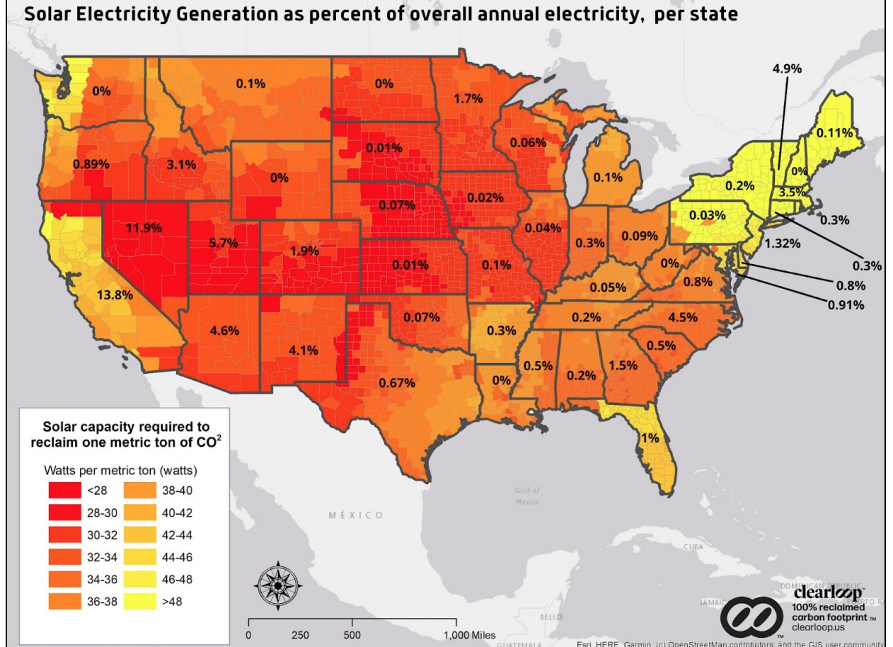 In Which States Does Solar Matter Most Pv Magazine Usa 