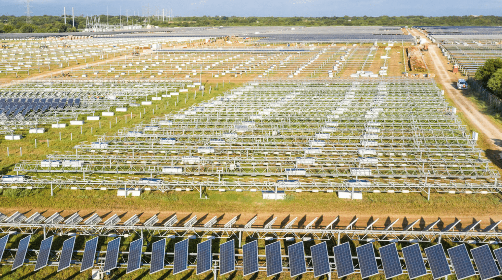 Nineyear old Texas solar farm gets an upgrade pv magazine USA