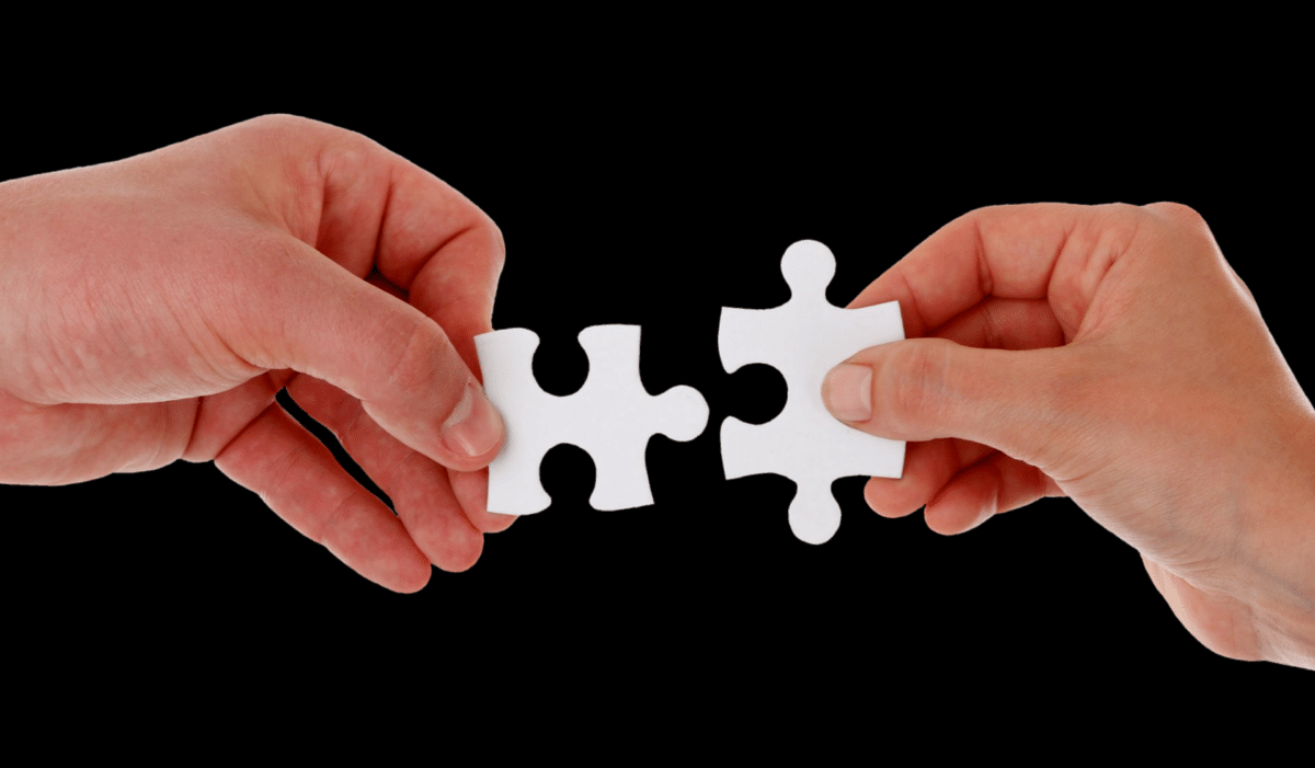 merger M&A puzzle