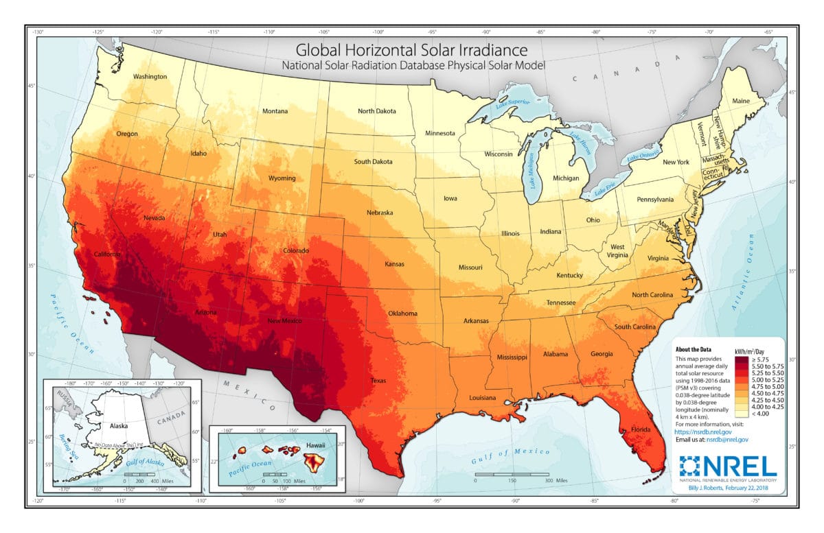 A snapshot of free and opensource solar geospatial data pv magazine USA