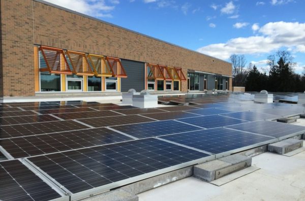 school project solar panel