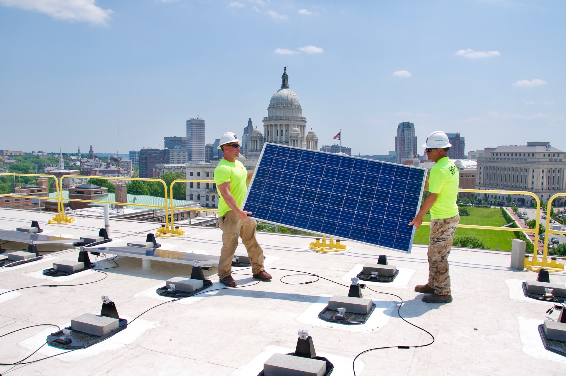 Bundled solar projects to power Rhode Island public housing pv