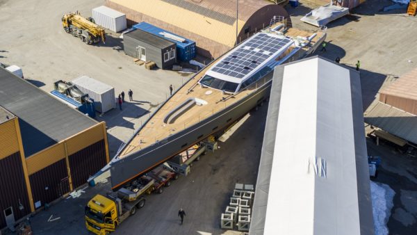 yacht solar panels