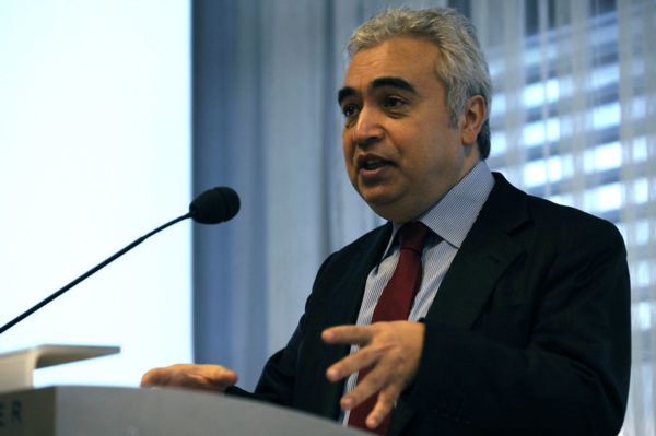 IEA executive director Fatih Birol
