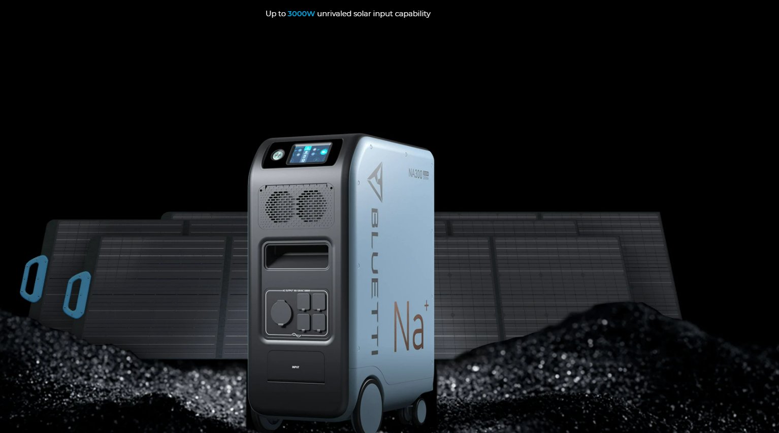Bluetti EB240 [SINGLE Kit] Solar Generator 2,400wH + Free Shipping - ShopSolarKits.com