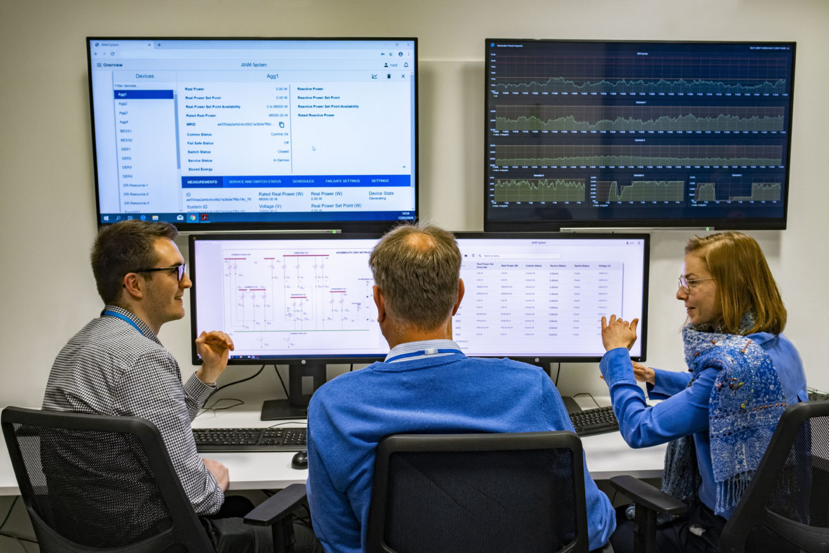 software boosts grid capacity