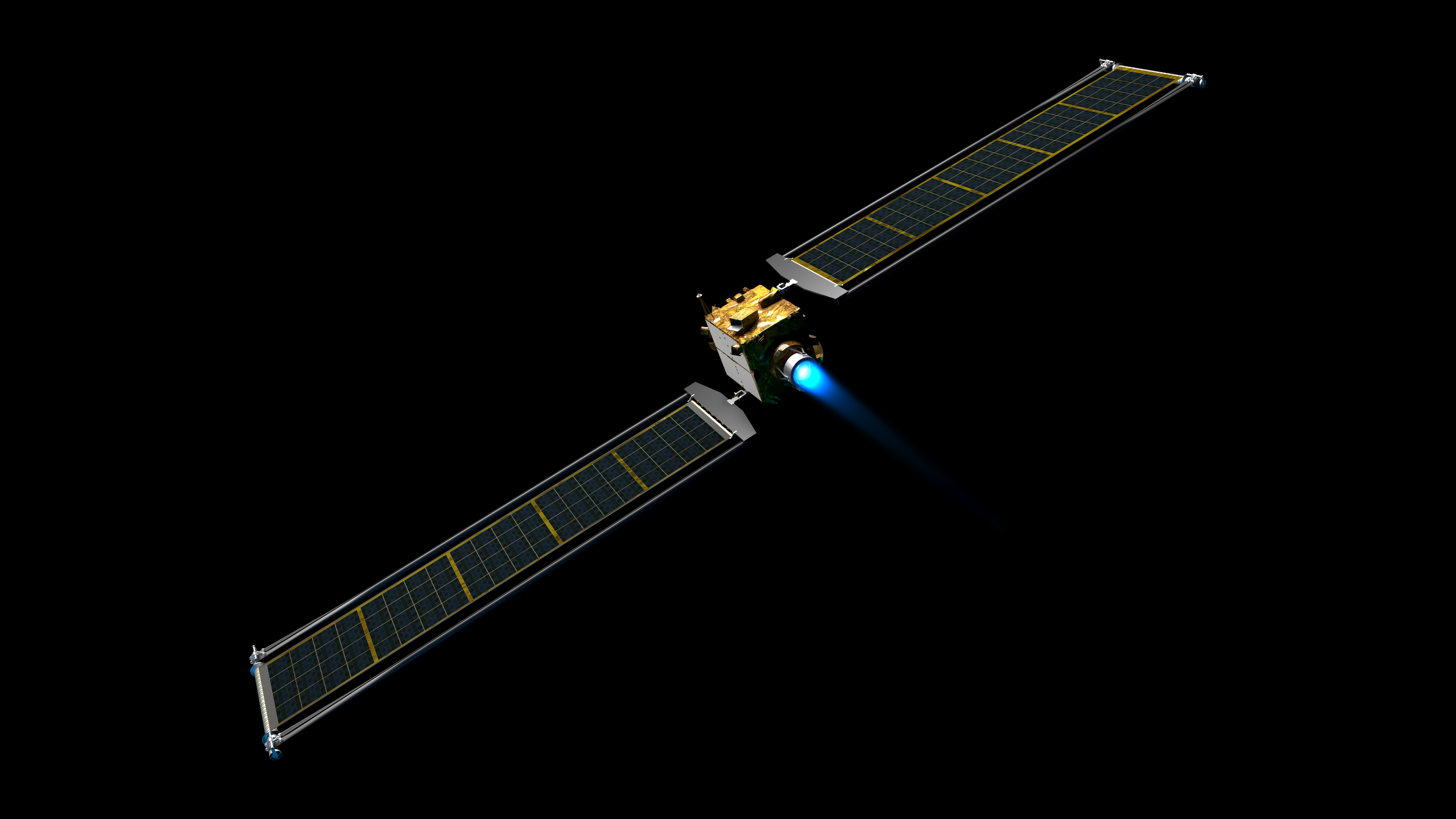 to test solar-powered propulsion for asteroid defense pv magazine USA