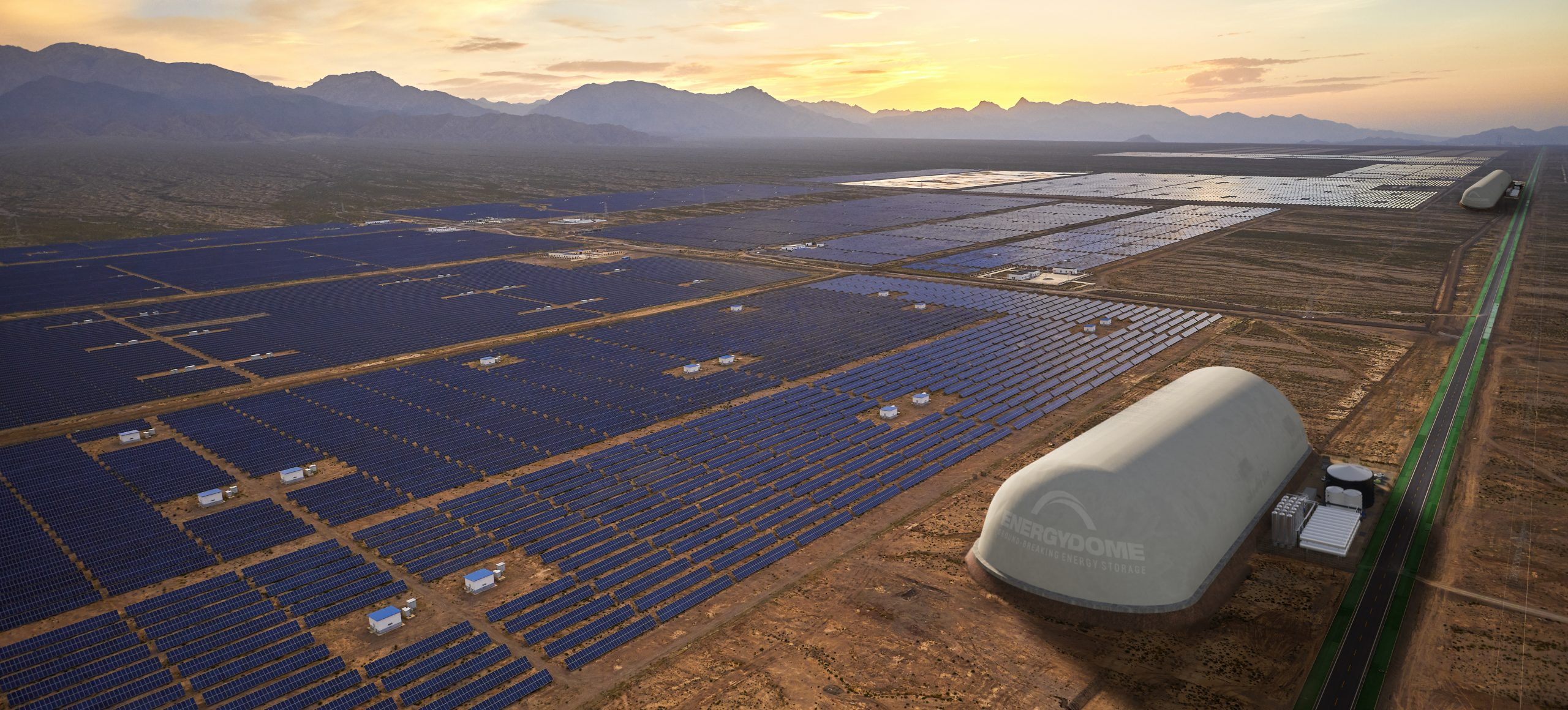 Energy Dome wins BNEF Pioneers 2022 competition for CO2 battery long