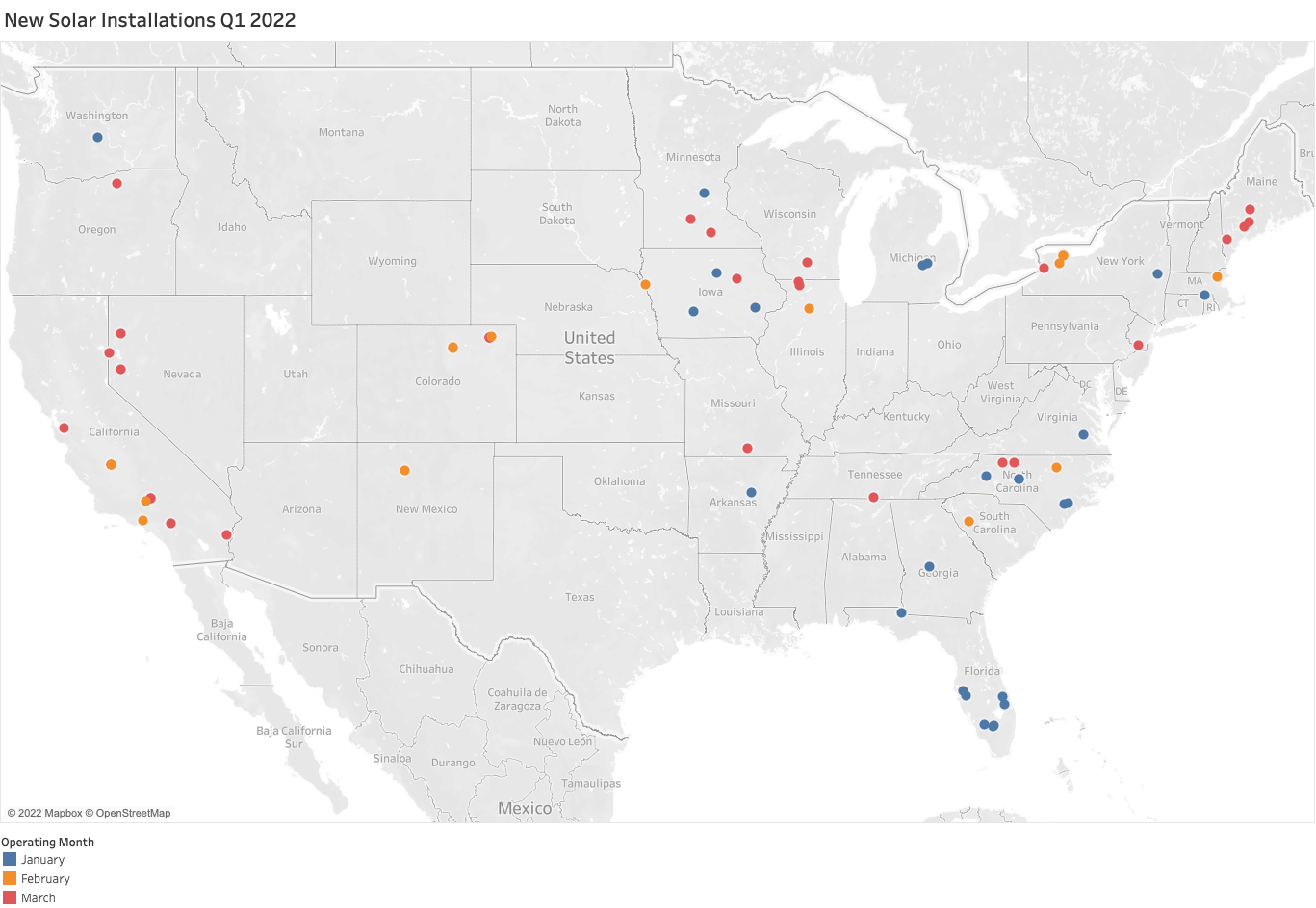 More than half of all US generation was emissions-free for 10% of this ...