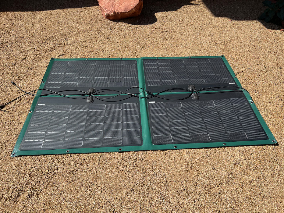 Portable flexible PV systems for off-grid, residential applications – pv  magazine USA