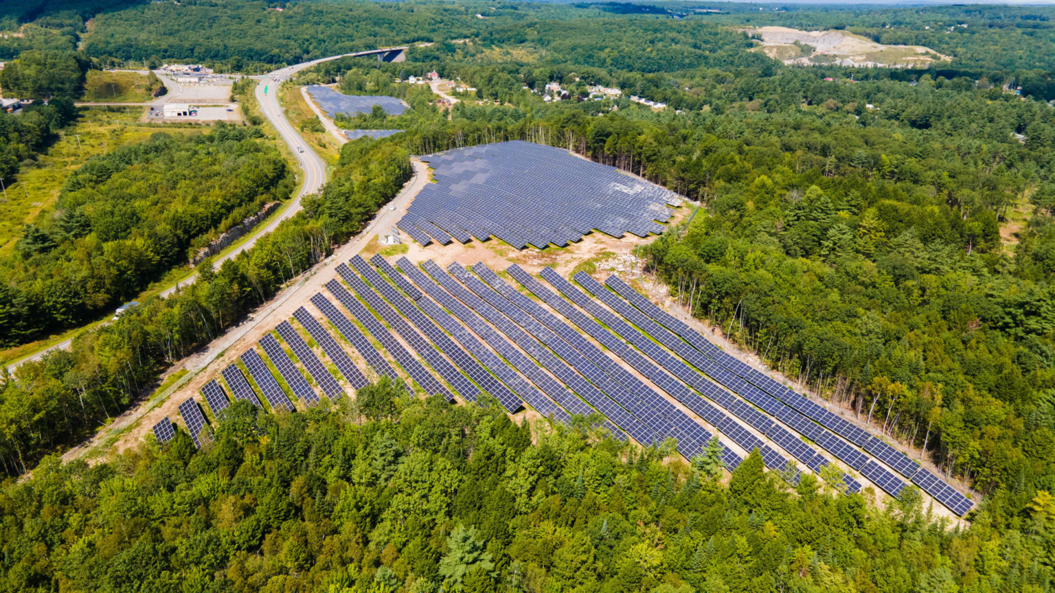 Watch Flyover Footage Of A 65 Mw Community Solar Project In Maine Pv Magazine Usa 4578