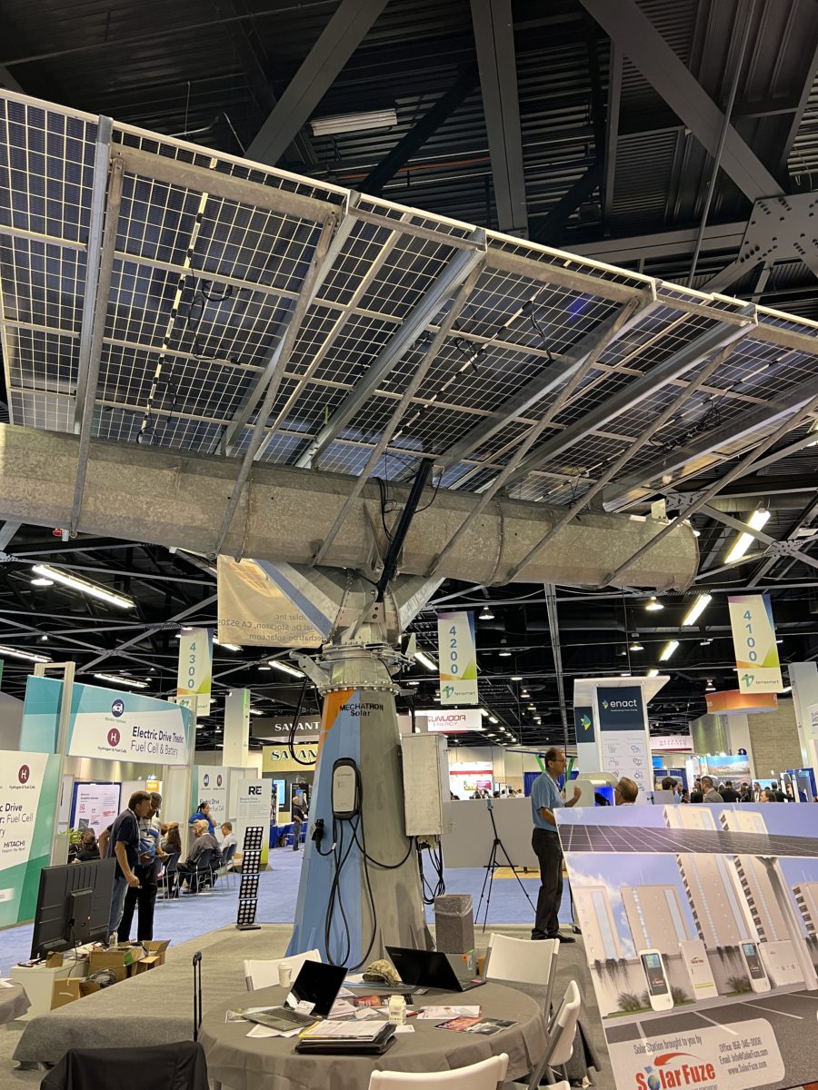 Solar racking updates from the floor of RE+ – pv magazine USA
