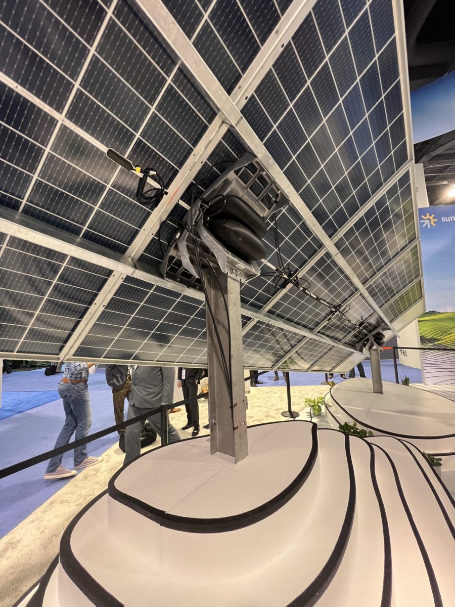 Solar racking updates from the floor of RE+ – pv magazine USA