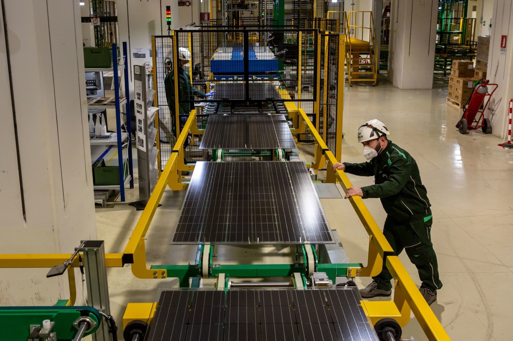 Enel North America to build 3 GW solar module manufacturing facility in