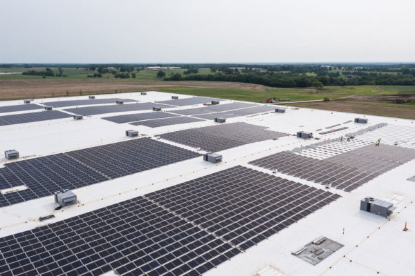 MidwayUSA Rooftop Solar Array