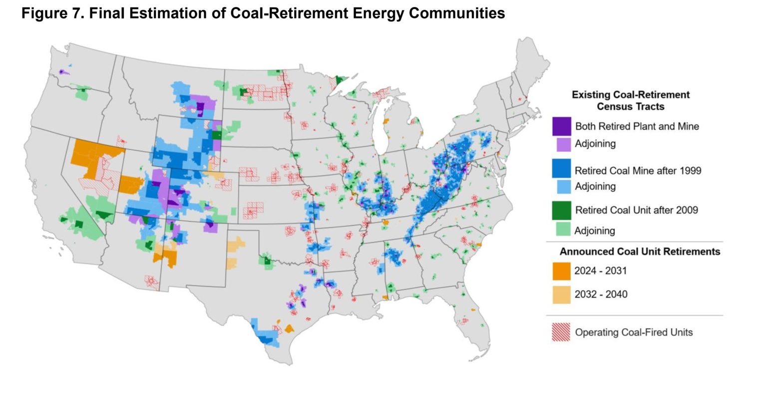 Inside the IRA Updated Energy Community maps and questions from