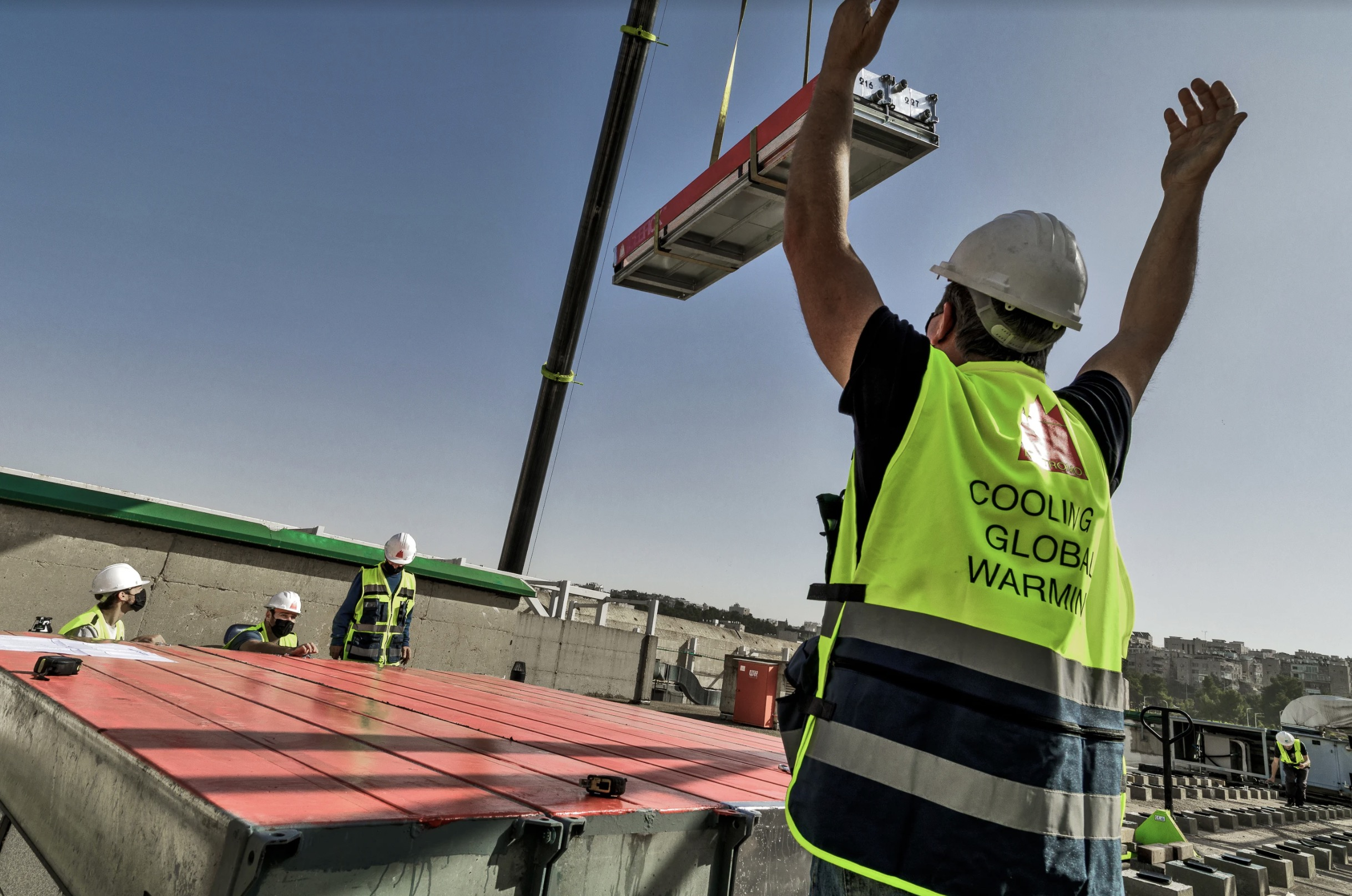 Novel ice dispatch energy storage systems to be deployed for building decarbonization pv