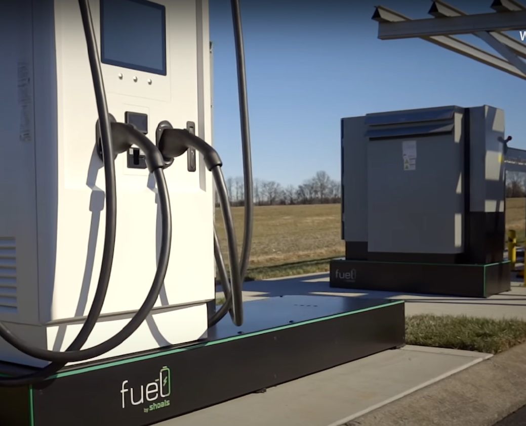 Shoals Technologies and Brookfield Renewable launch EV charging-as