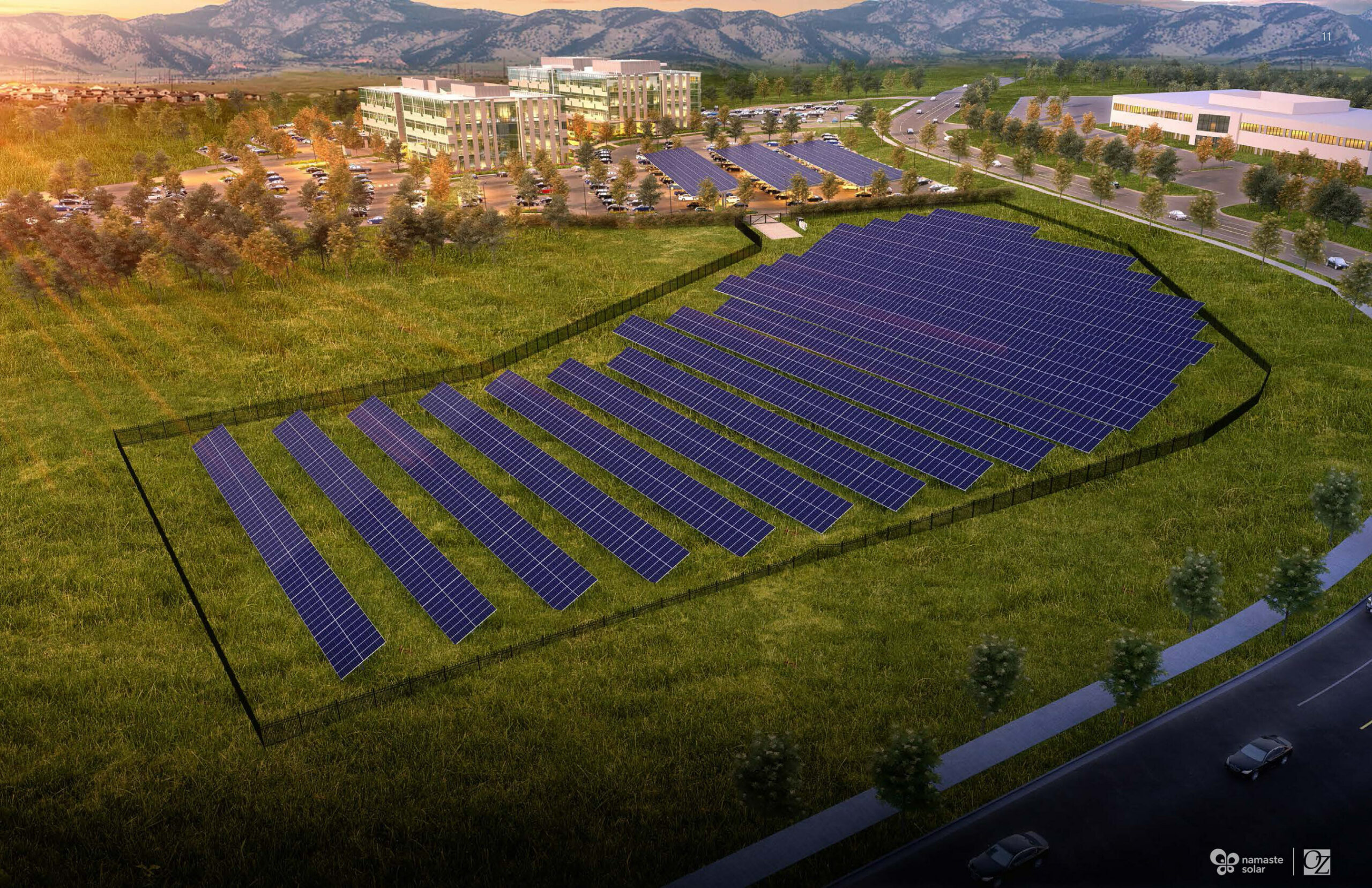 Groundbreaking On Solar Ev Charging Carport For Colorado Tech Park Pv Magazine Usa 3277