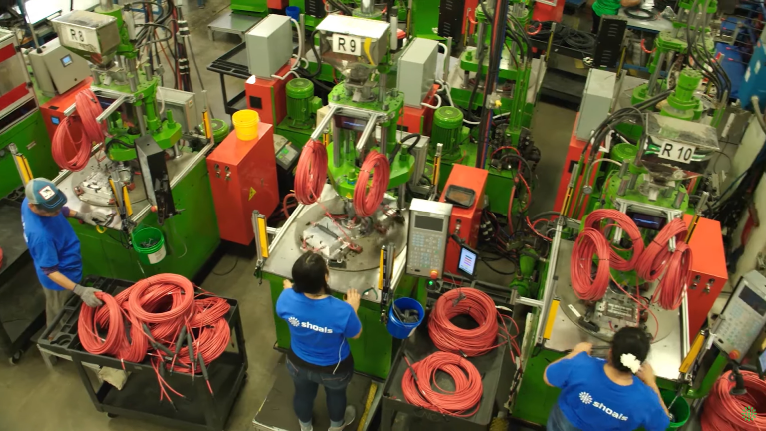 Shoals files patent complaint for solar connectors and wire harnesses