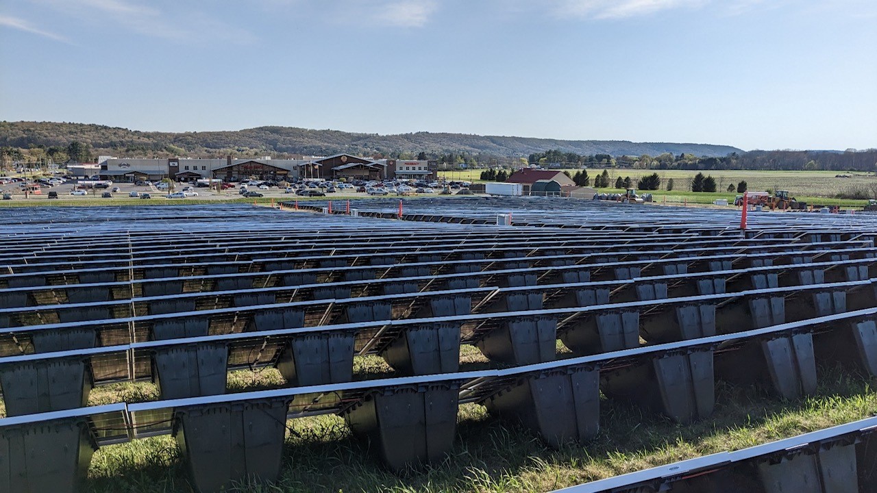 Ballasted racking from PowerField Energy scales up to utility-scale ...