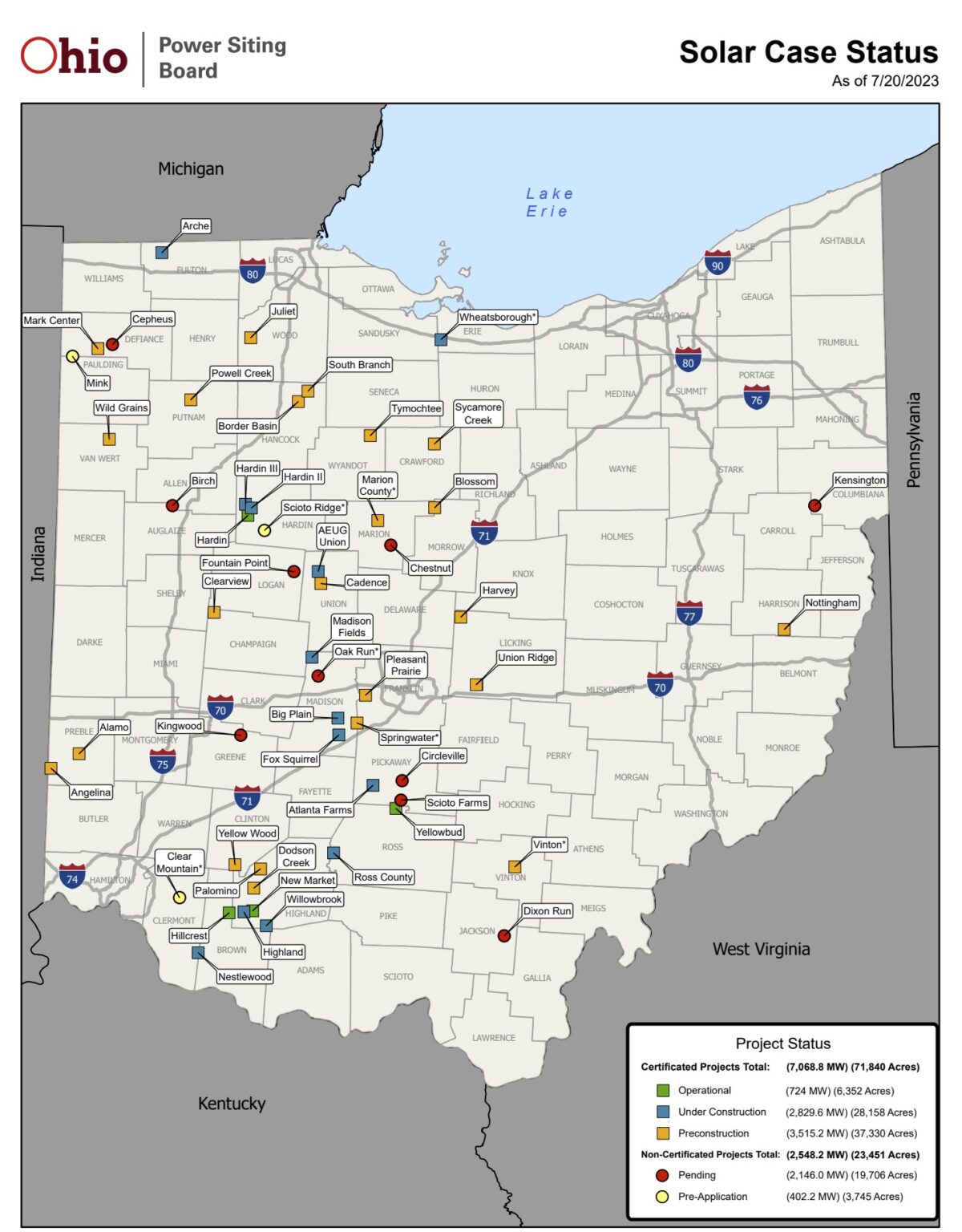 Ohio tightens screws on large solar facilities – pv magazine USA