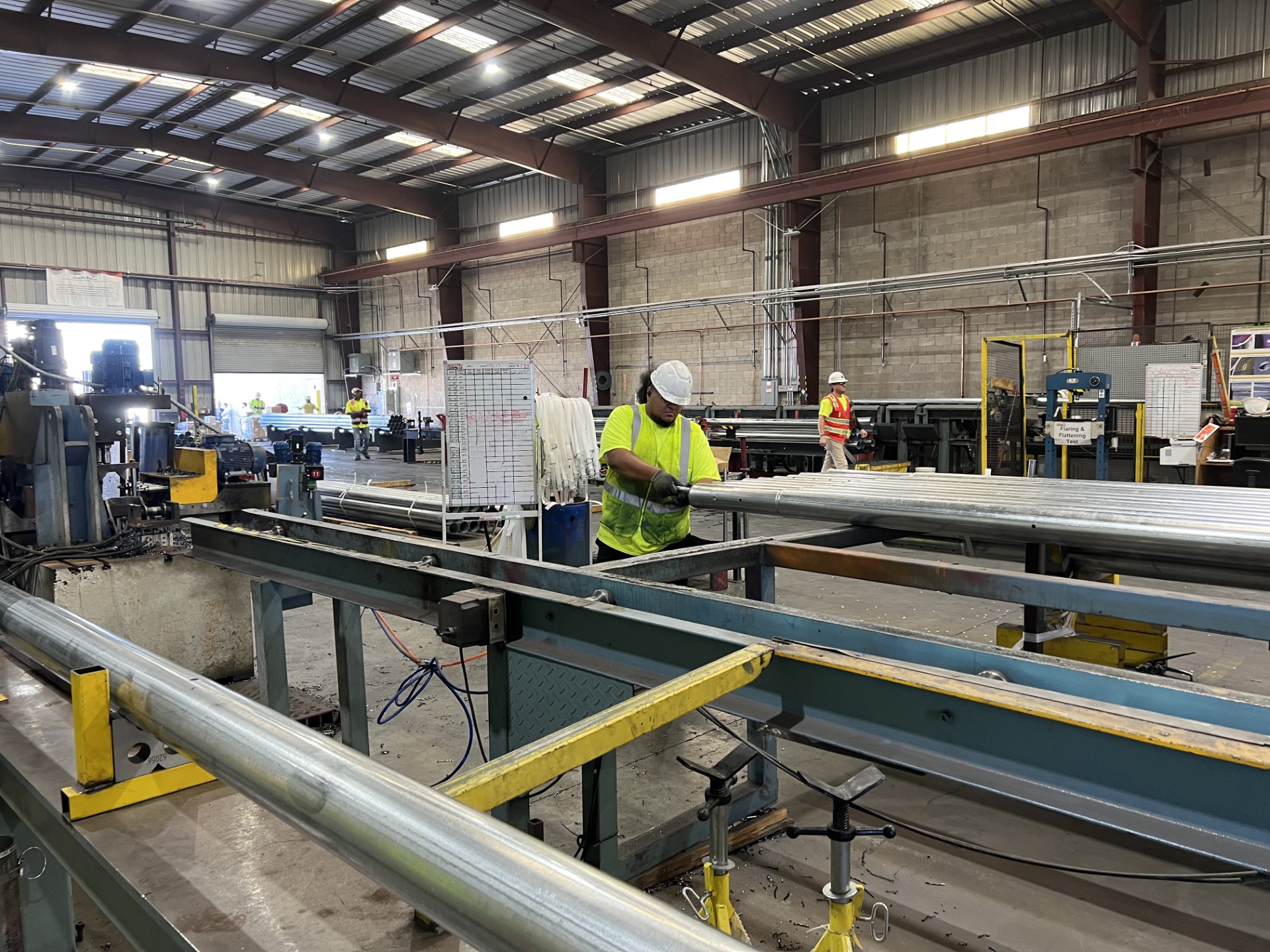 Nextracker opens steel manufacturing facility in Las Vegas – pv