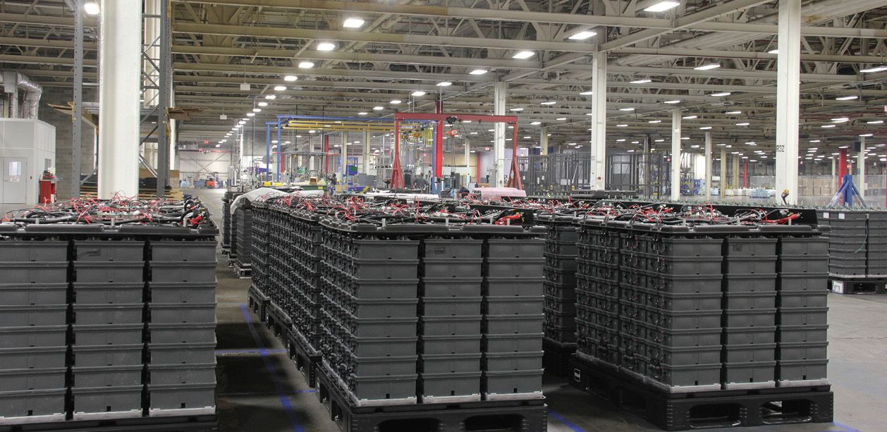 Battery Storage Manufacturing