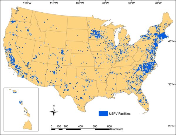 U.S. Geological Survey and Berkeley Labs release updated solar project ...