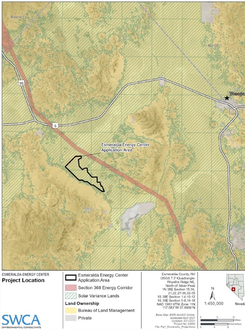 Blm Seeks Public Comment For 53 Gw Of Solar Projects In Nevada Pv Magazine Usa 3543