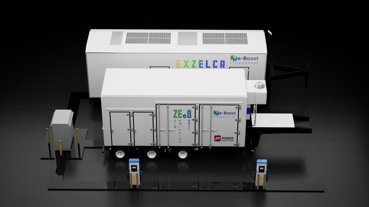 Zeroemissions mobile offgrid EV charging trailer pv magazine USA
