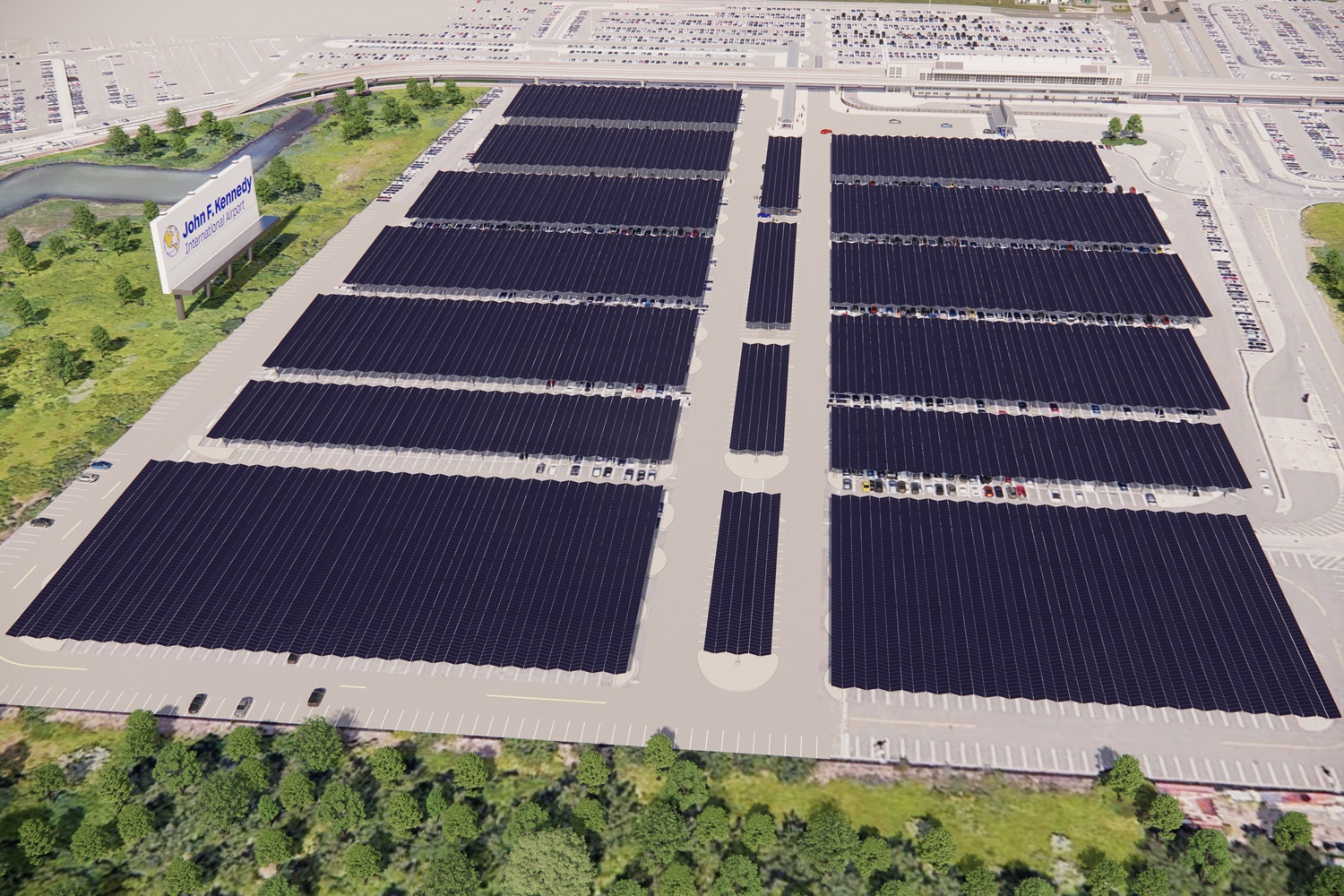 A second solar project takes off at JFK airport – pv magazine USA