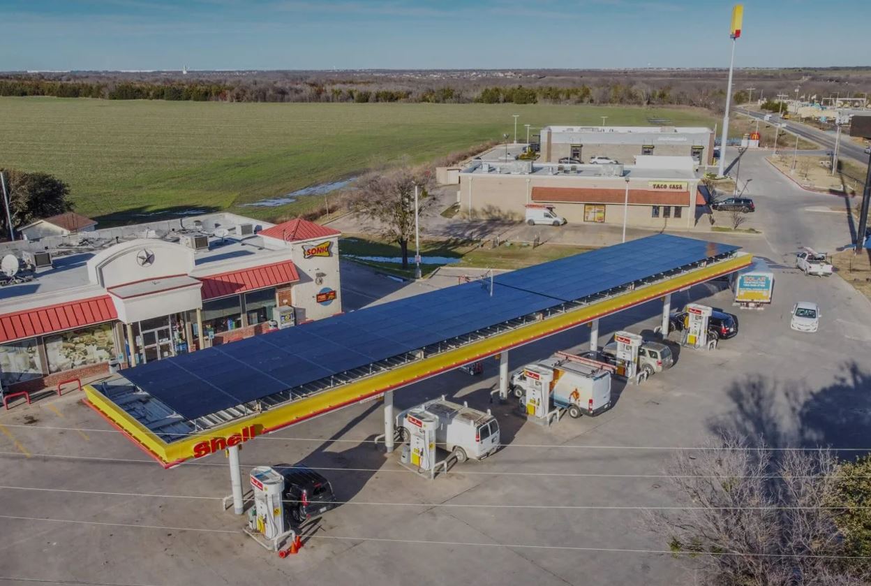 Texas gas station to save on costs with solar installation – pv ...