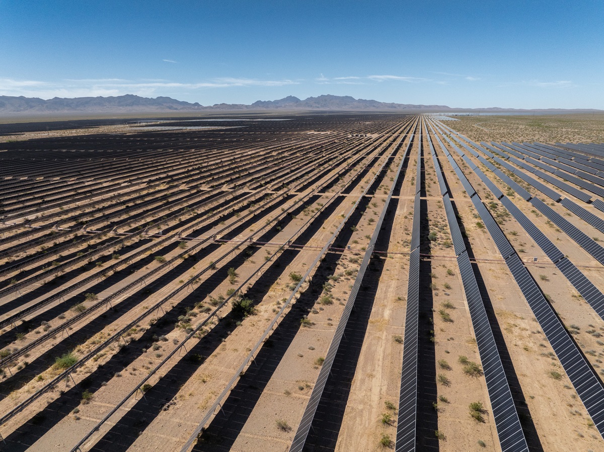 Largest solar-plus-storage project in U.S. now operational in Nevada