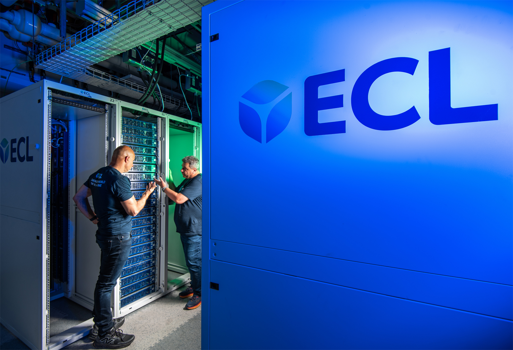 ECL Revolutionizing Data Centers with Hydrogen Integration