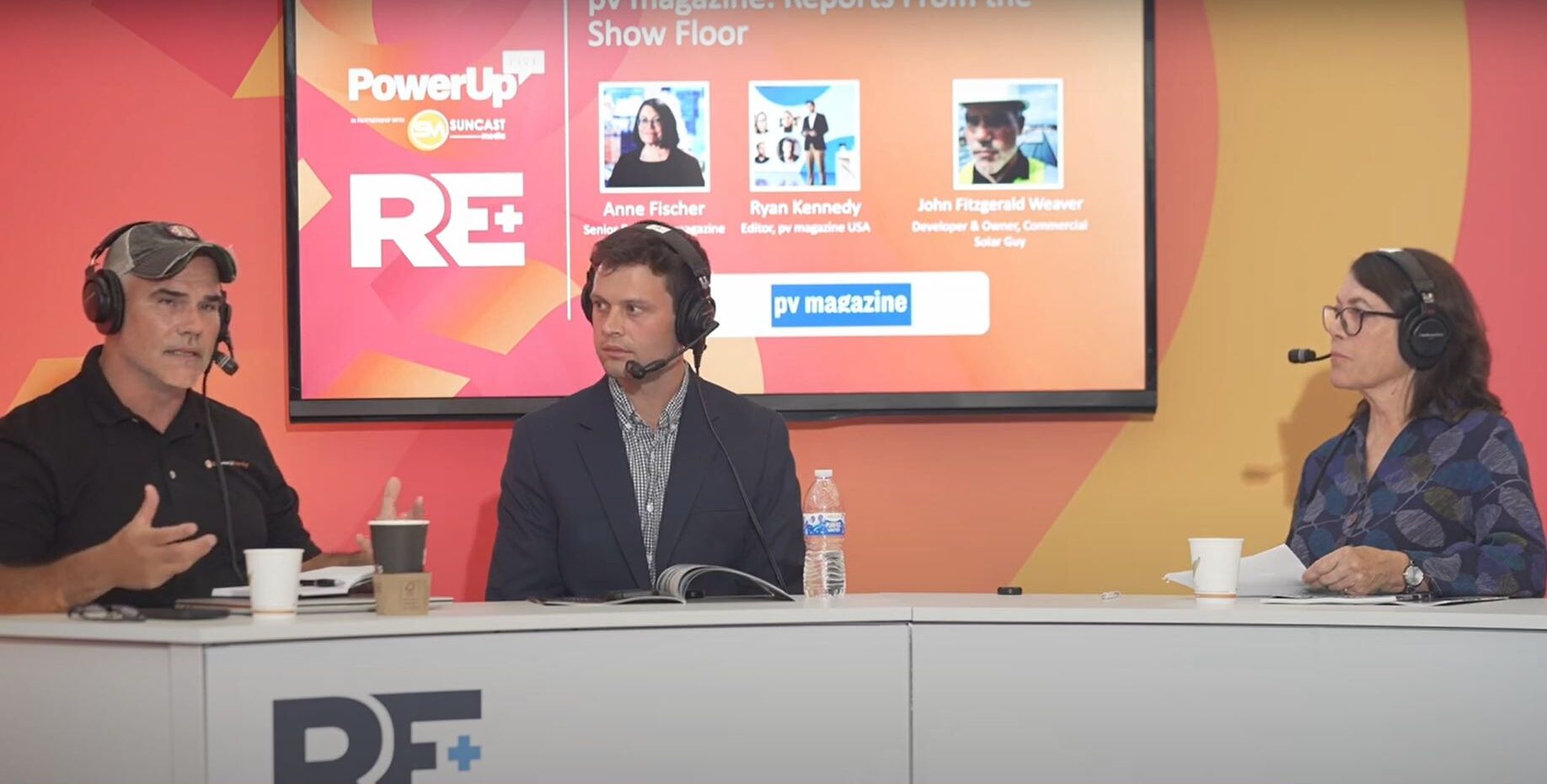 Watch: pv magazine USA reports from RE+ solar conference – pv magazine USA